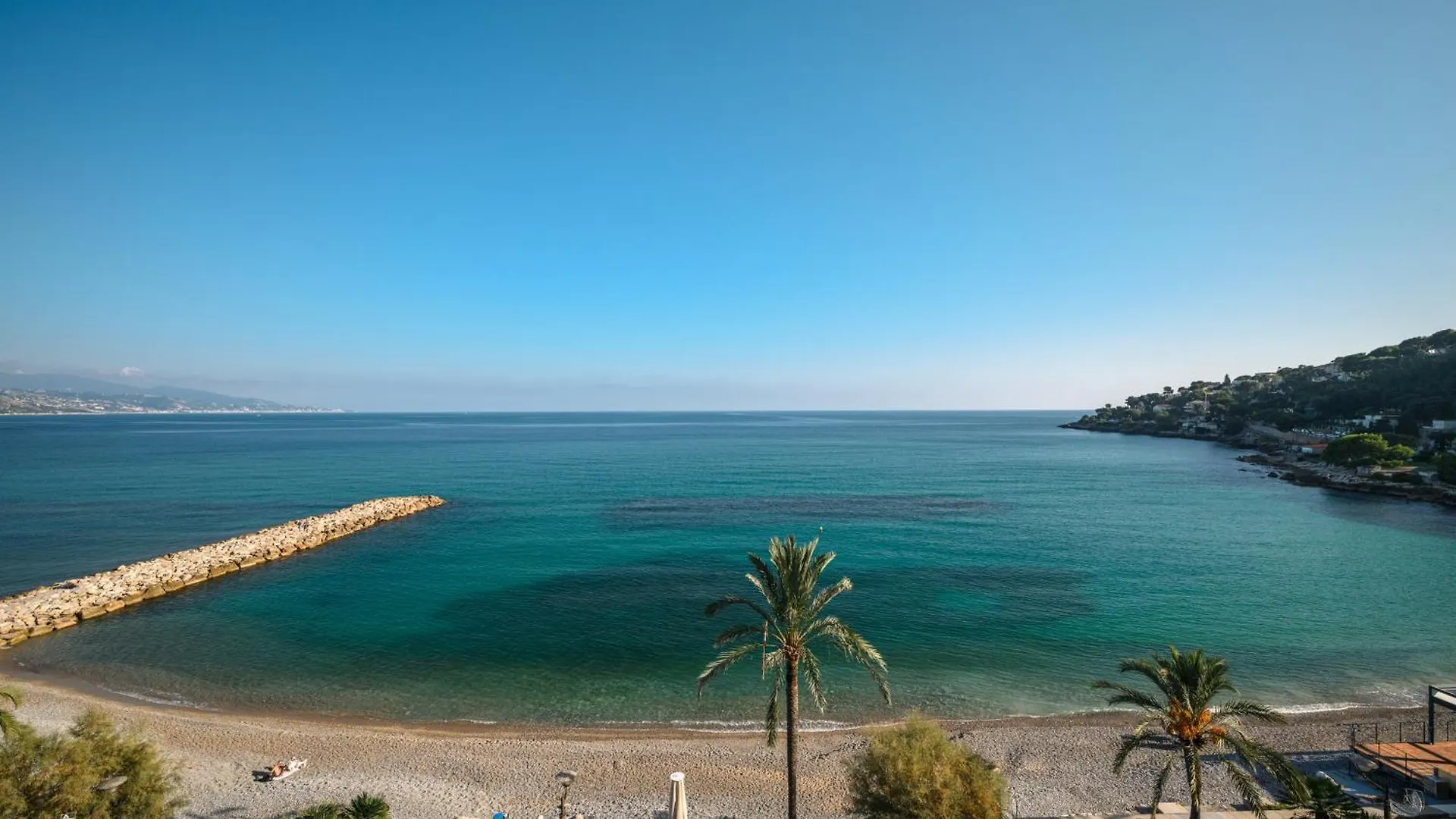 Rives D'Or, Superbe 2P Traversant, Vue Imprenable Sur La Mer 罗克布吕讷-卡普马丹 公寓