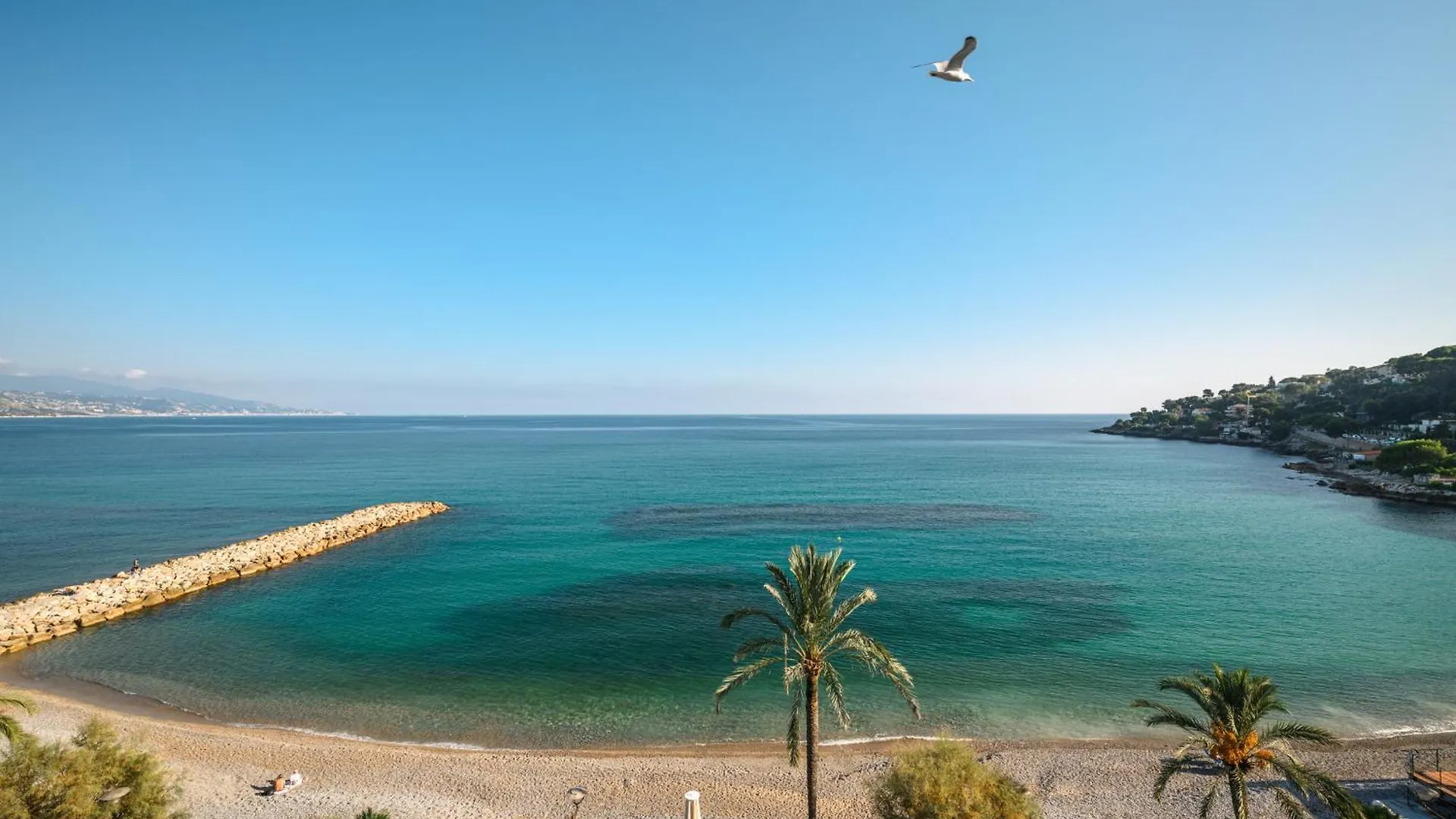 公寓 Rives D'Or, Superbe 2P Traversant, Vue Imprenable Sur La Mer 罗克布吕讷-卡普马丹 法国
